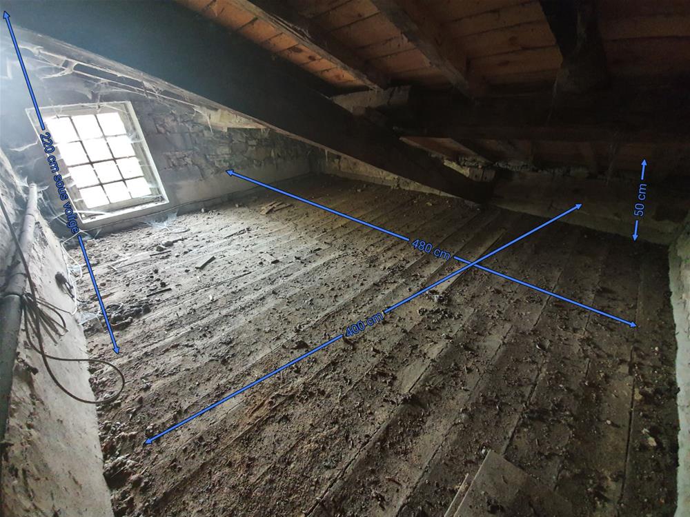 Isolation en comble perdu (79)